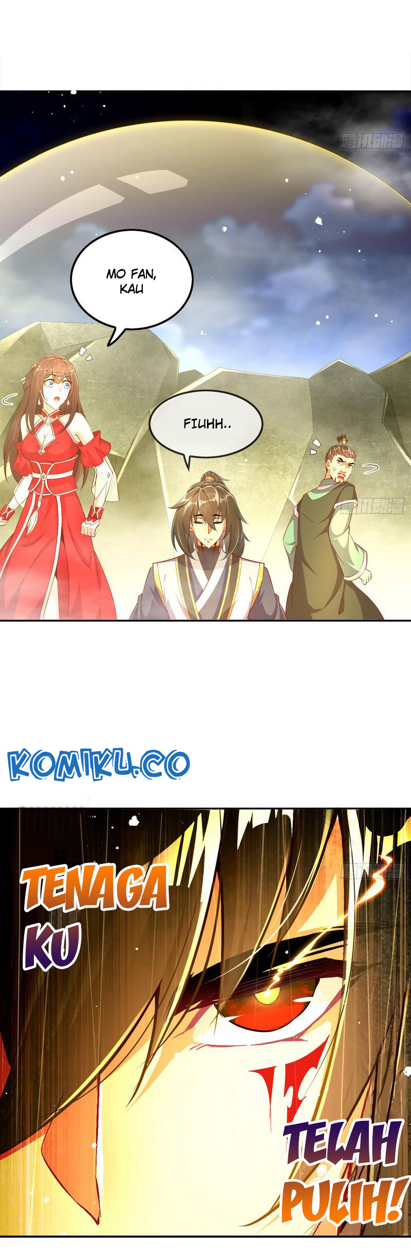 Rebirth of the Demon Reign (The Rebirth of the Demon God) Chapter 39 Gambar 12